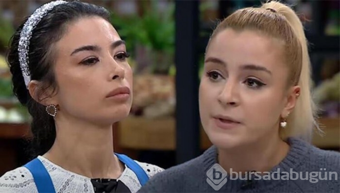 MasterChef'te Burcu ve Dilara arasındaki kavga bitmiyor!
