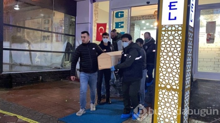 Otel odasında kadın cinayeti!