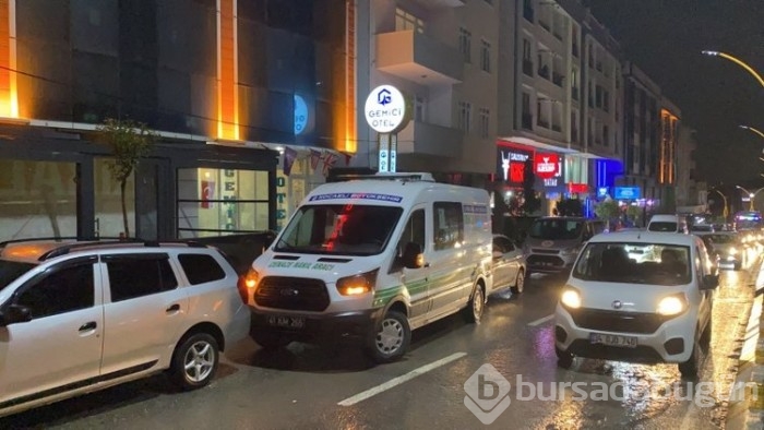 Otel odasında kadın cinayeti!