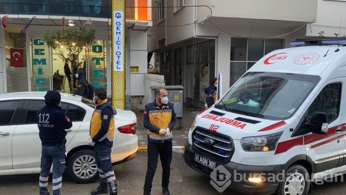 Otel odasında kadın cinayeti!