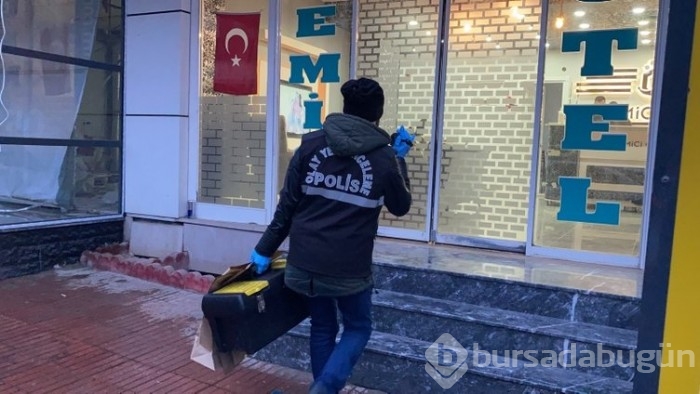 Otel odasında kadın cinayeti!