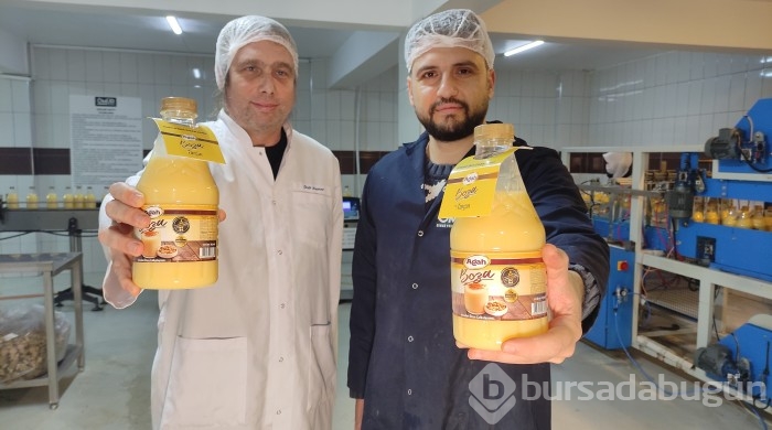 Bursa'da boza içerek büyüyen ailede boyu 1.90'ın altında kimse yok
