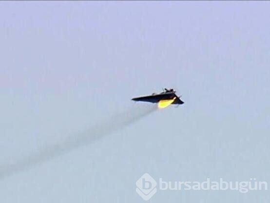 Lazer silahıyla yok ettiler!
