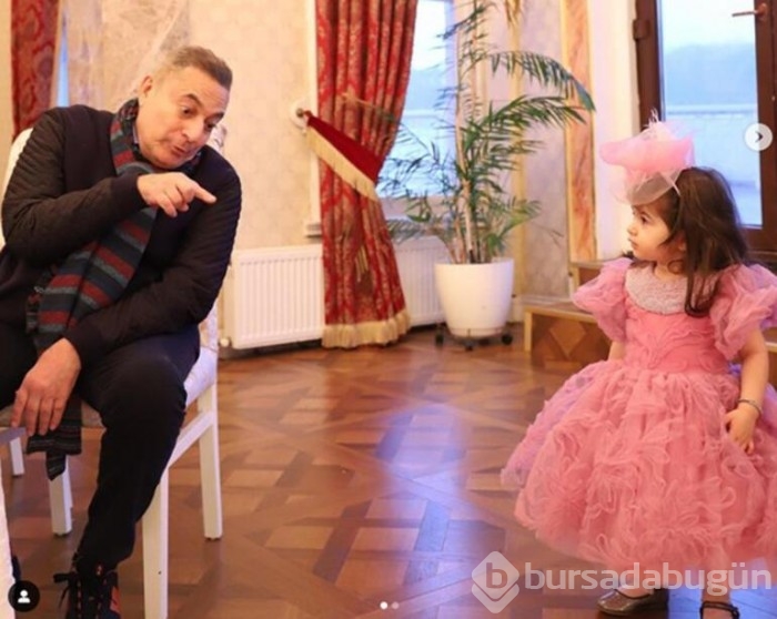 Mehmet Ali Erbil'in torun sevgisi!