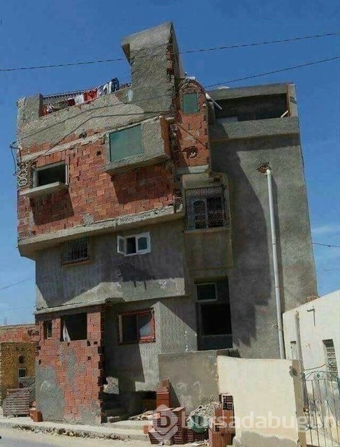 Bu kadarına pes dedirtecek mimarlık hataları...
