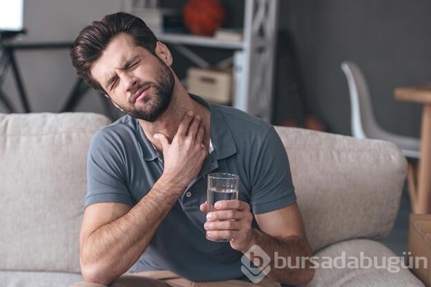 Boğaz ağrısına iyi gelen doğal öneriler...