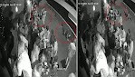 Superman'im diyerek masalara atladı...