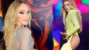 2021 yılının milyoneri Hadise...