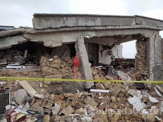 Adıyaman'ın Besni ilçesinde patlama olan ev çöktü!