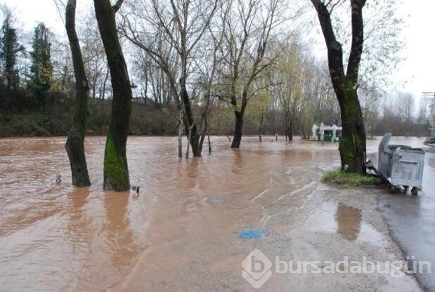Bartın Irmağı taşma noktasına geldi!