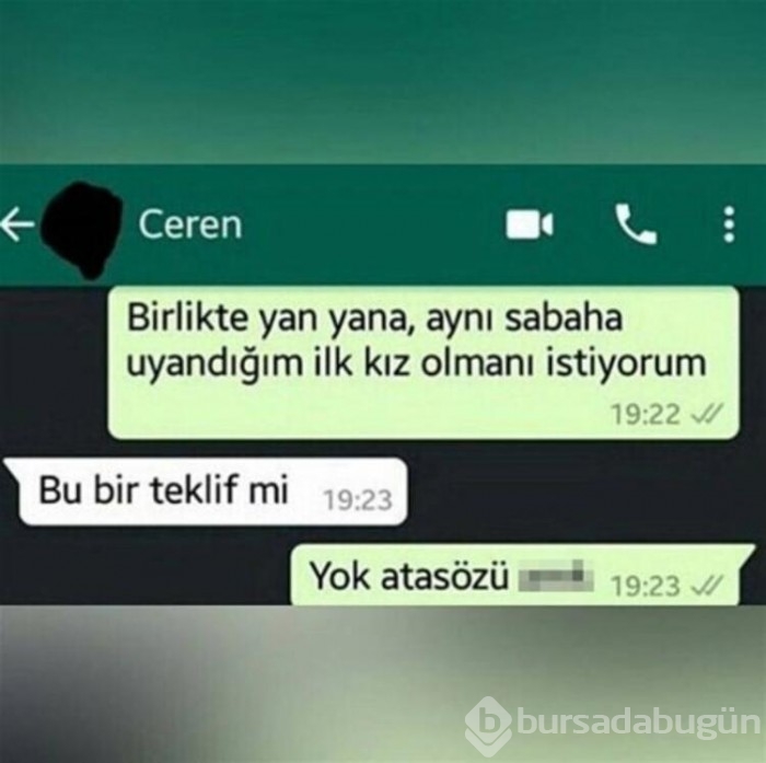 En komik Whatsapp mesajları...