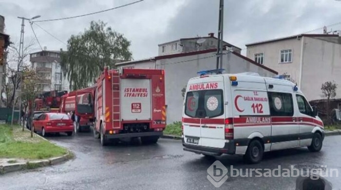 Çakmakla oynayan çocuk evi yaktı!