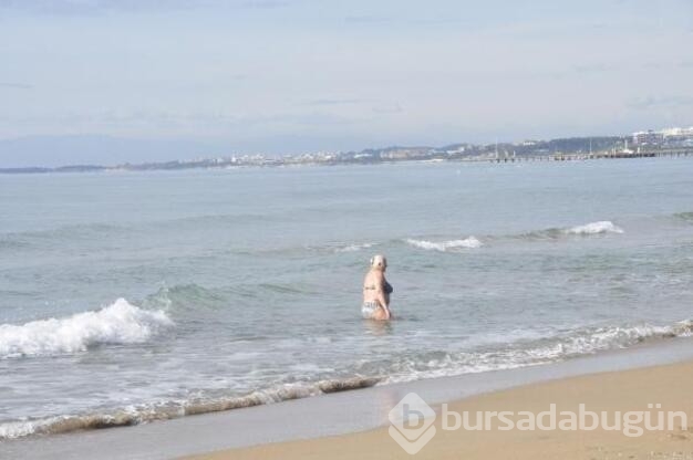 Antalya'da deniz keyfi!