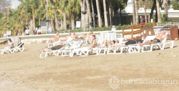 Antalya'da deniz keyfi!