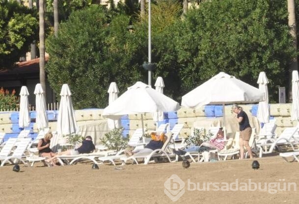 Antalya'da deniz keyfi!