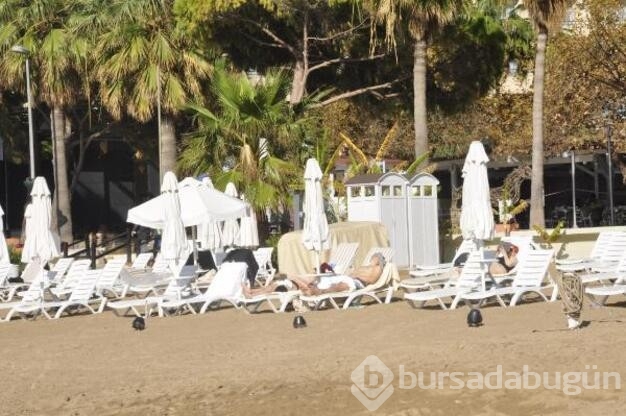 Antalya'da deniz keyfi!