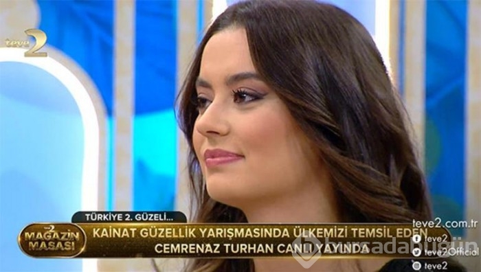 Cemrenaz Turhan'dan çarpıcı açıklama...