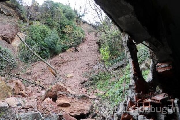 Zonguldak'ta heyelan faciası!