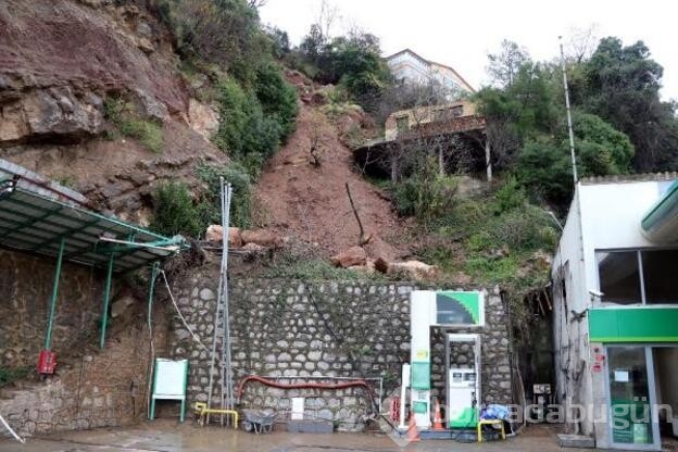 Zonguldak'ta heyelan faciası!