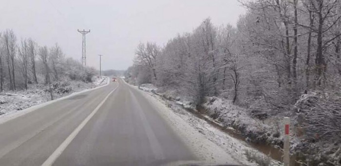  İstanbul'da kar yağışı!