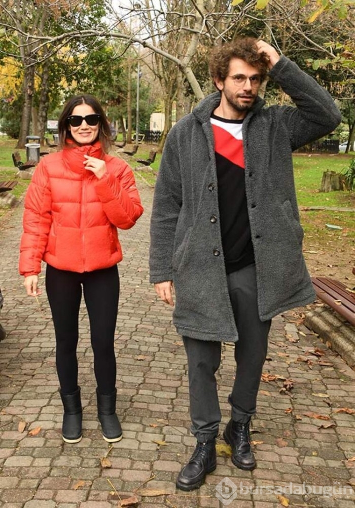 Pınar Deniz ile Yiğit Kirazcı'nın ilk görüşte aşkı...