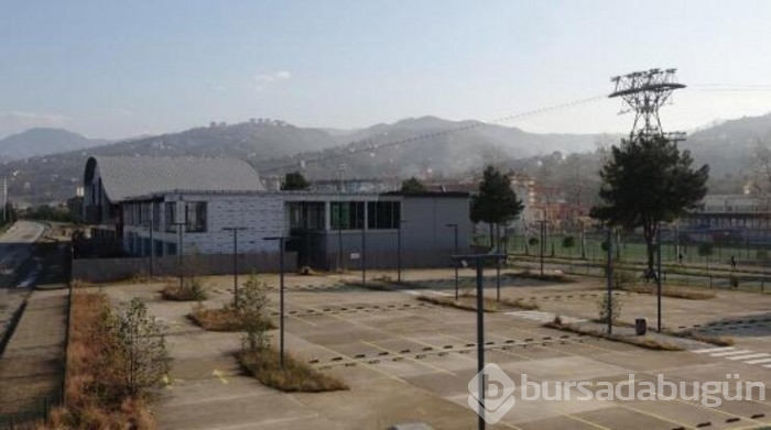 Karadeniz'in en uzun teleferiği!