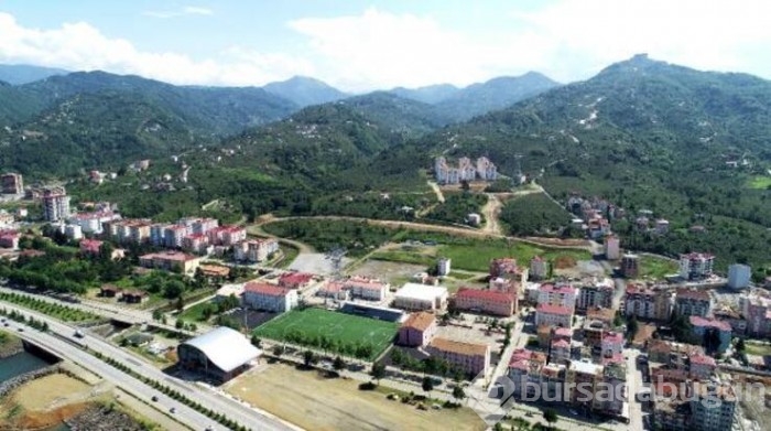 Karadeniz'in en uzun teleferiği!