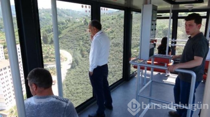 Karadeniz'in en uzun teleferiği!