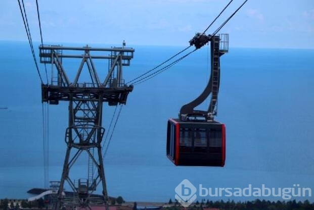 Karadeniz'in en uzun teleferiği!
