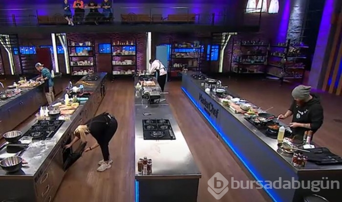 MasterChef'te dokunulmazlık oyununda büyük talihsizlik! 