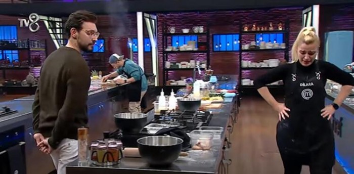 MasterChef'te dokunulmazlık oyununda büyük talihsizlik! 