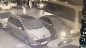 Kaza süsü ile otomobil çaldılar!