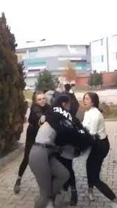 Afyonkarahisar'da tekmeli yumruklu kavga...