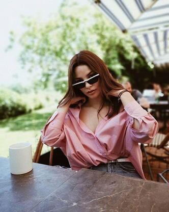 Hazal Filiz Küçükköse geceye damga vurdu!
