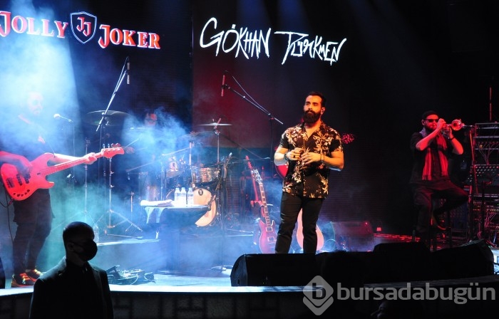 Gökhan Türkmen, Jolly Joker Bursa'da sevenleriyle buluştu