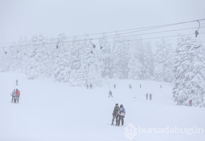 Uludağ'da sezona hareketli başlandı