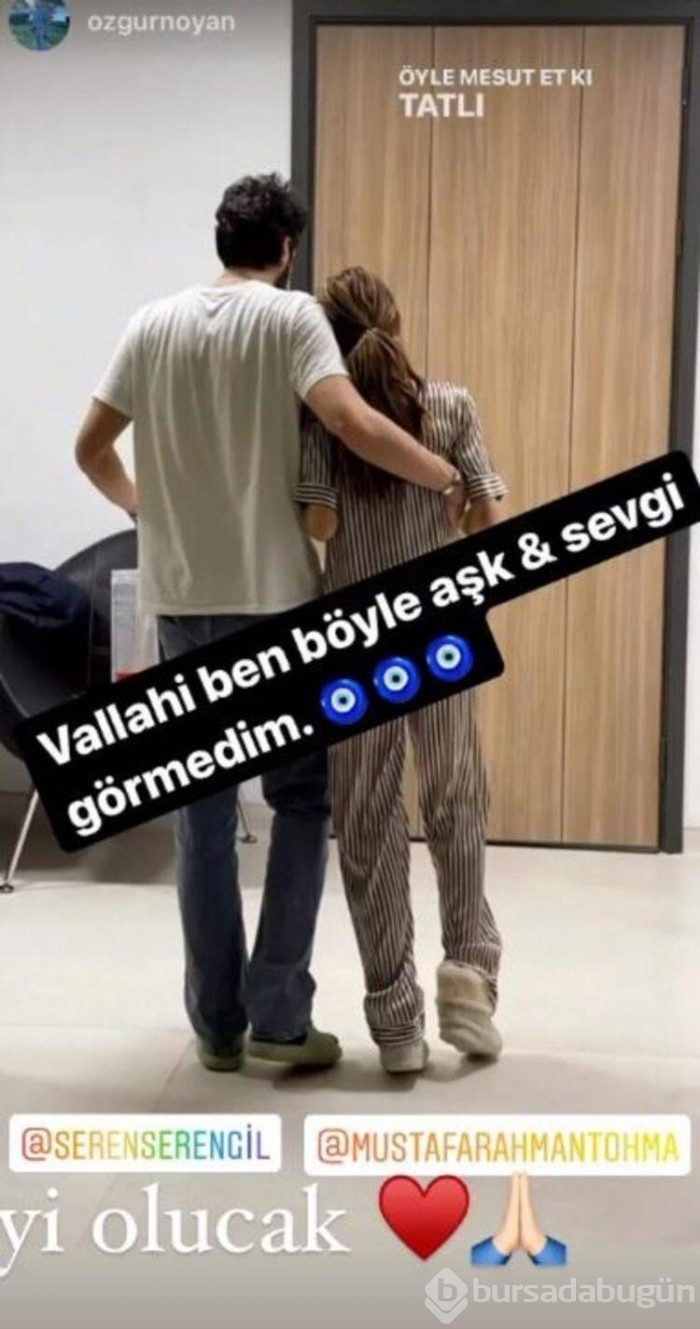 Riskli bir ameliyat olan Seren Serengil'in son hali!
