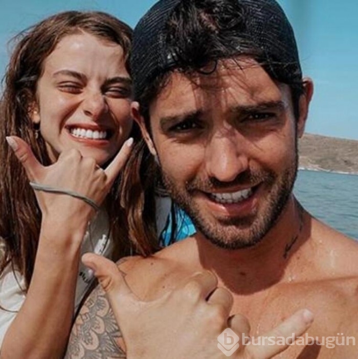 Burcu Özberk ve Serkay Tütüncü'nün dizi aşkı gerçek mi oluyor?
