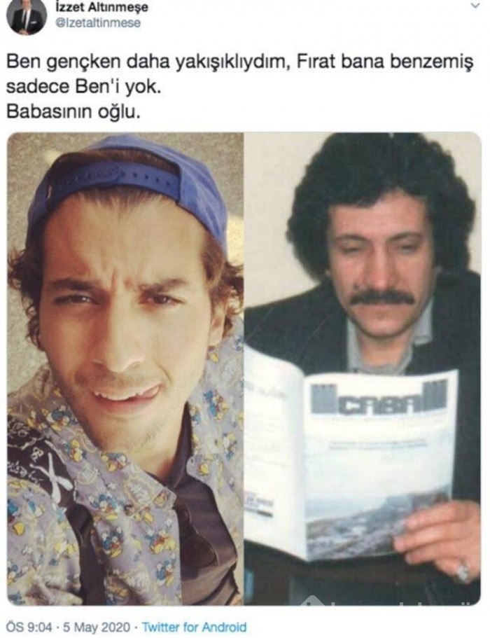 İzzet Altınmeşe'nin oğlu Ali Murat Altunmeşe hayatını kaybetti