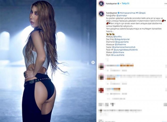 Hande Yener: Taş gibiyim!