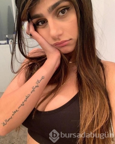 Kızı için video çeken Mia Khalifa'ya tepki yağdı!
