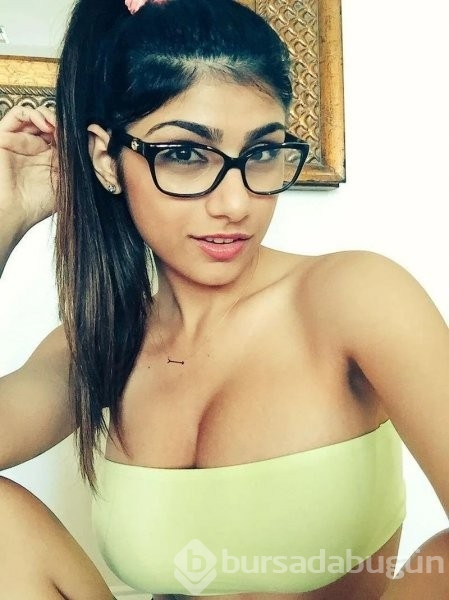 Kızı için video çeken Mia Khalifa'ya tepki yağdı!