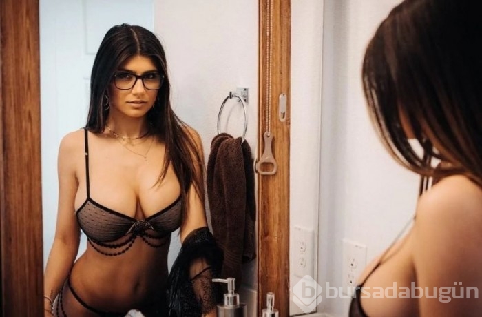 Kızı için video çeken Mia Khalifa'ya tepki yağdı!