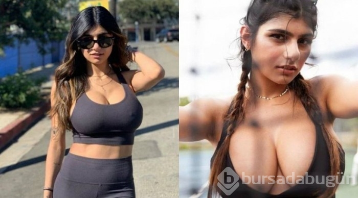 Kızı için video çeken Mia Khalifa'ya tepki yağdı!