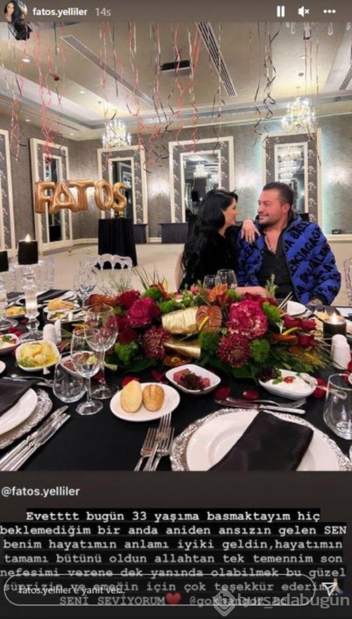 Fatoş Yelliler ve Gökhan Göz barıştı