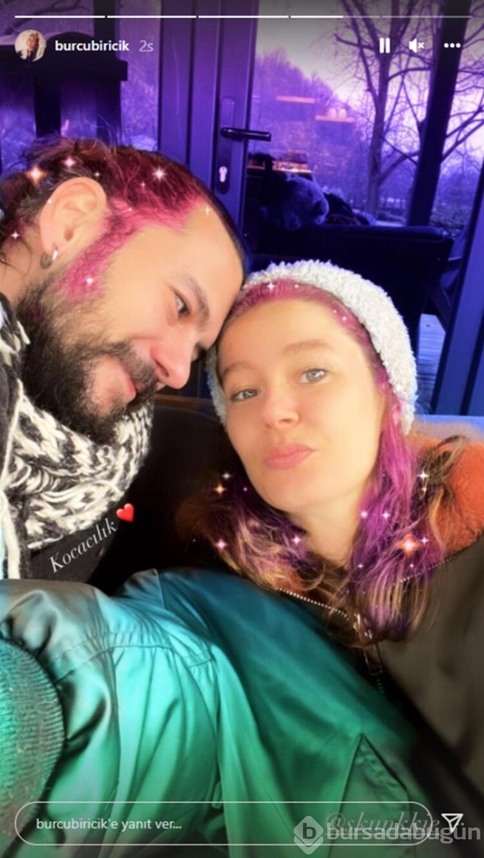 Burcu Biricik'ten Emre Yetkin paylaşımı
