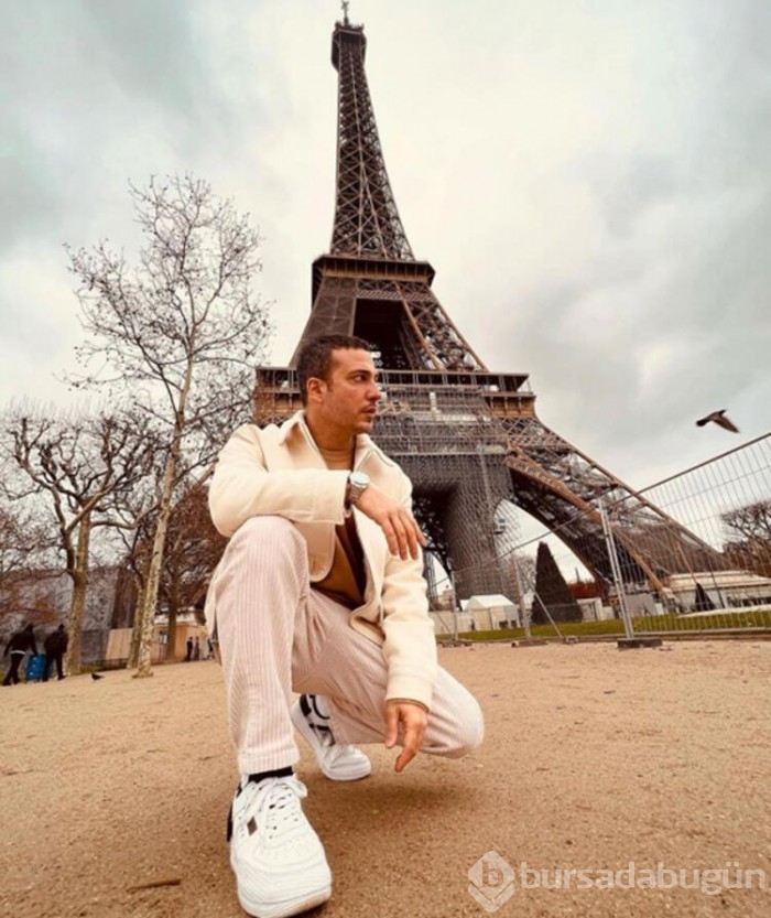 Demet Özdemir-Oğuzhan Koç çiftinden Paris pozları
