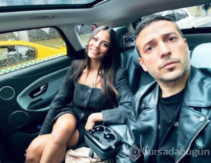Demet Özdemir-Oğuzhan Koç çiftinden Paris pozları
