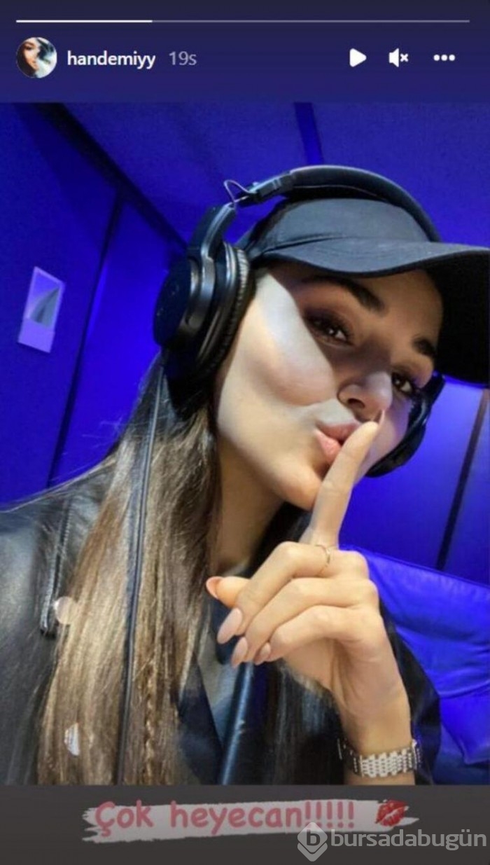 Hande Erçel: O gün gelirse neden olmasın!
