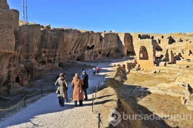 Bizans'ın son kalesi Dara'da yeni höyük bulundu
